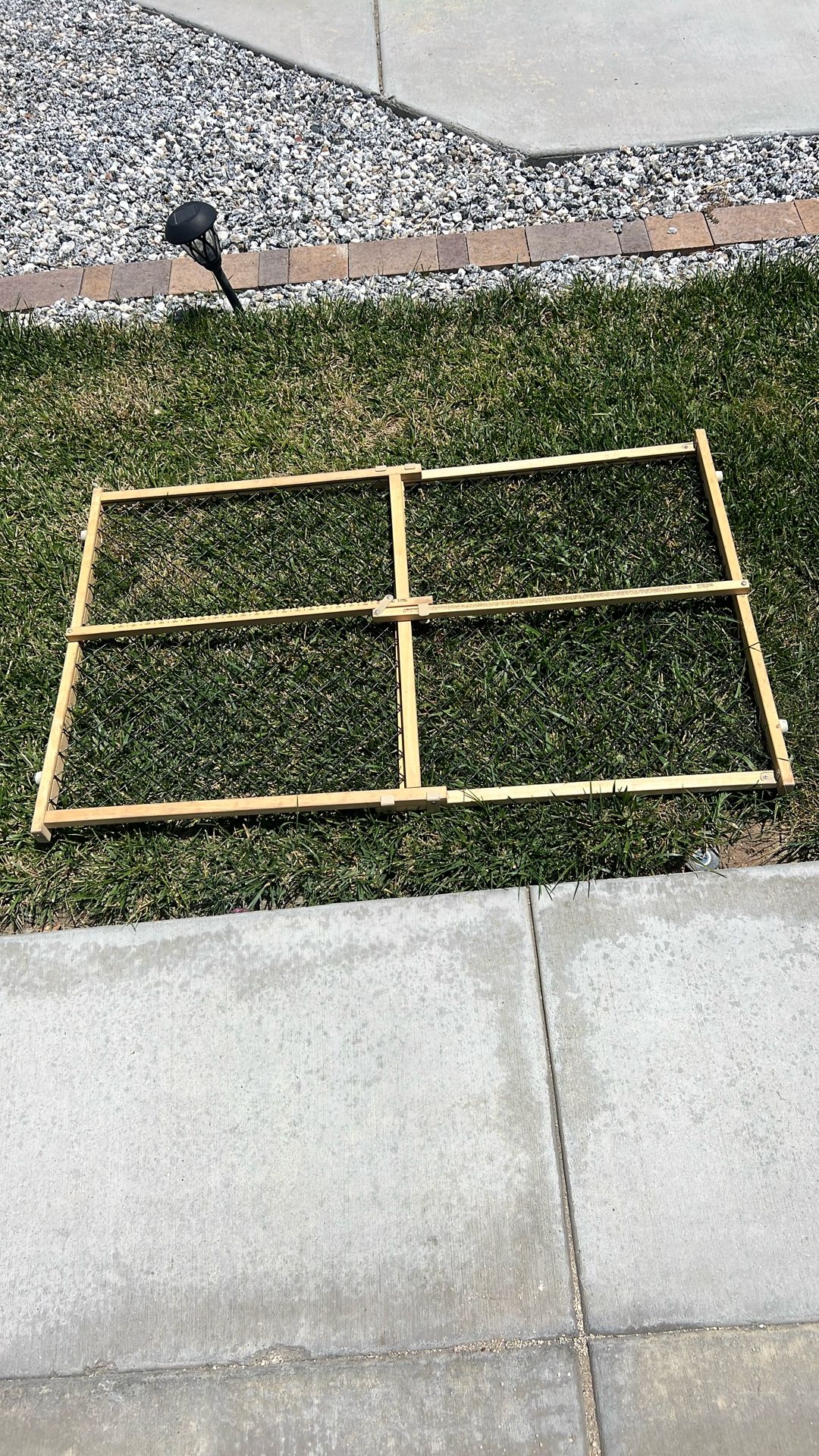 Wooden Baby Gate