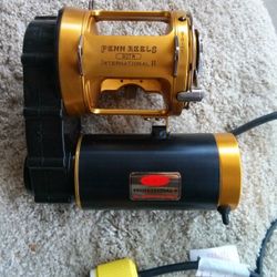 Penn 80 With Elec-tra-mate Professional