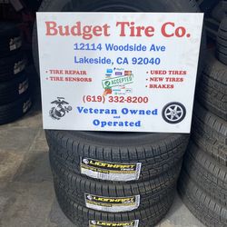 Lion hart set of 4 LT225/75r16