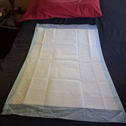 180 (23" X 36") UNDERPADS for MANY USES Made By MEDLINE/ 180 PROTECTORES de SUPERFICIES para MUCHOS USOS 