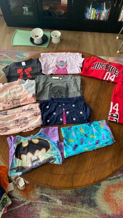 Girls clothes size 6-7