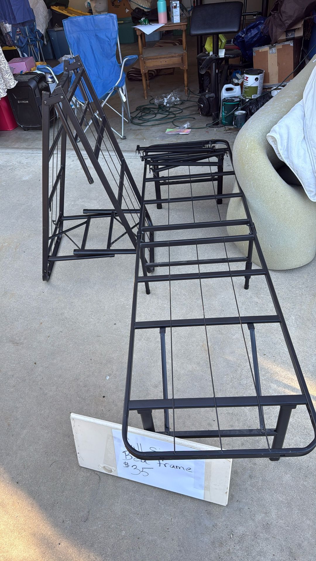 Full Size Platform Bedframe