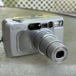 Samsung Point And Shoot Film Camera