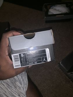 Jordan 1s and 13s sz 8c