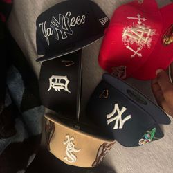 New Era Baseball caps
