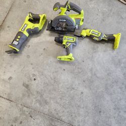 Ryobi Tools