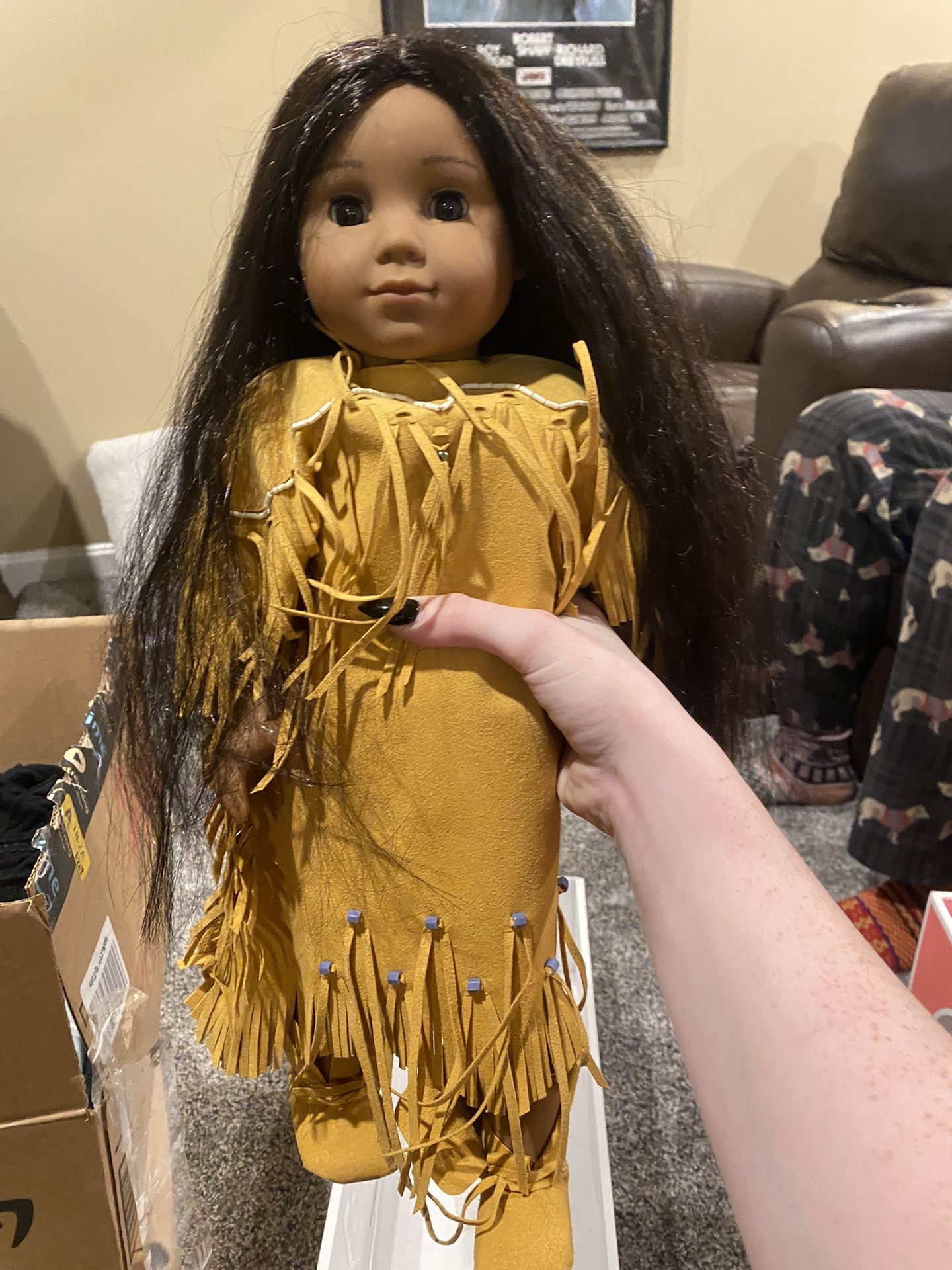 Kaya american girl doll