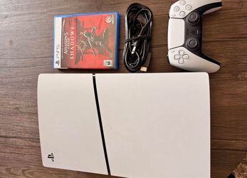 Ps5 Slim Digital (With Game NEVER PLAYED) I OFFER SHIPPING