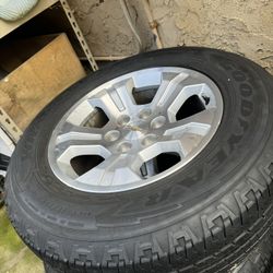 Chevy Wheel 6 Lug
