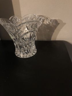 American rose crystal by princess house