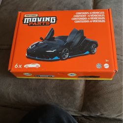 Matchbox Moving Parts