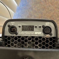 Etc Color Source Lights 