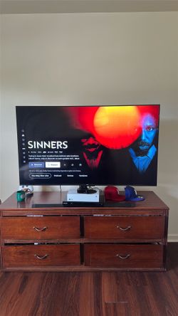 55 inch 4K TV BUNDLE!!  MUST GO ASAP
