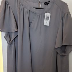 Torrid Blouse, 2X