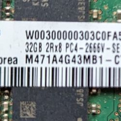 Samsung 32gb Laptop RAM 