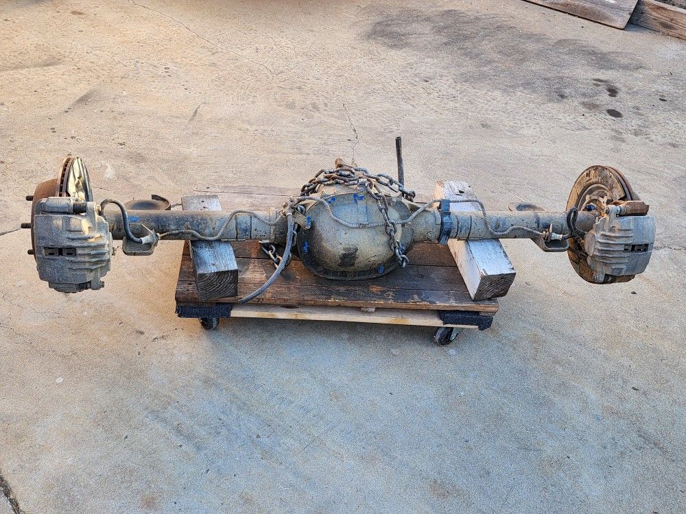 Chevy Rear End