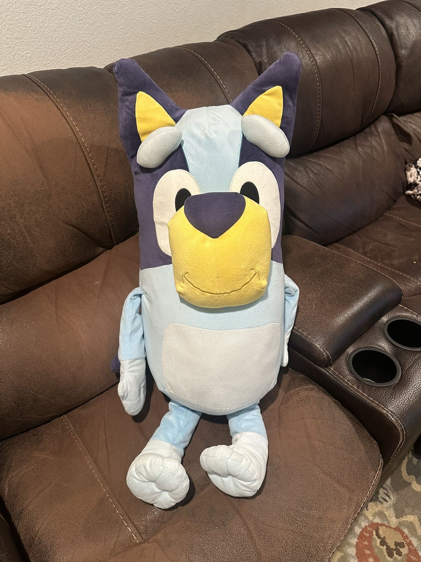 Oversized Bluey Stuffed Animal-36” Plush