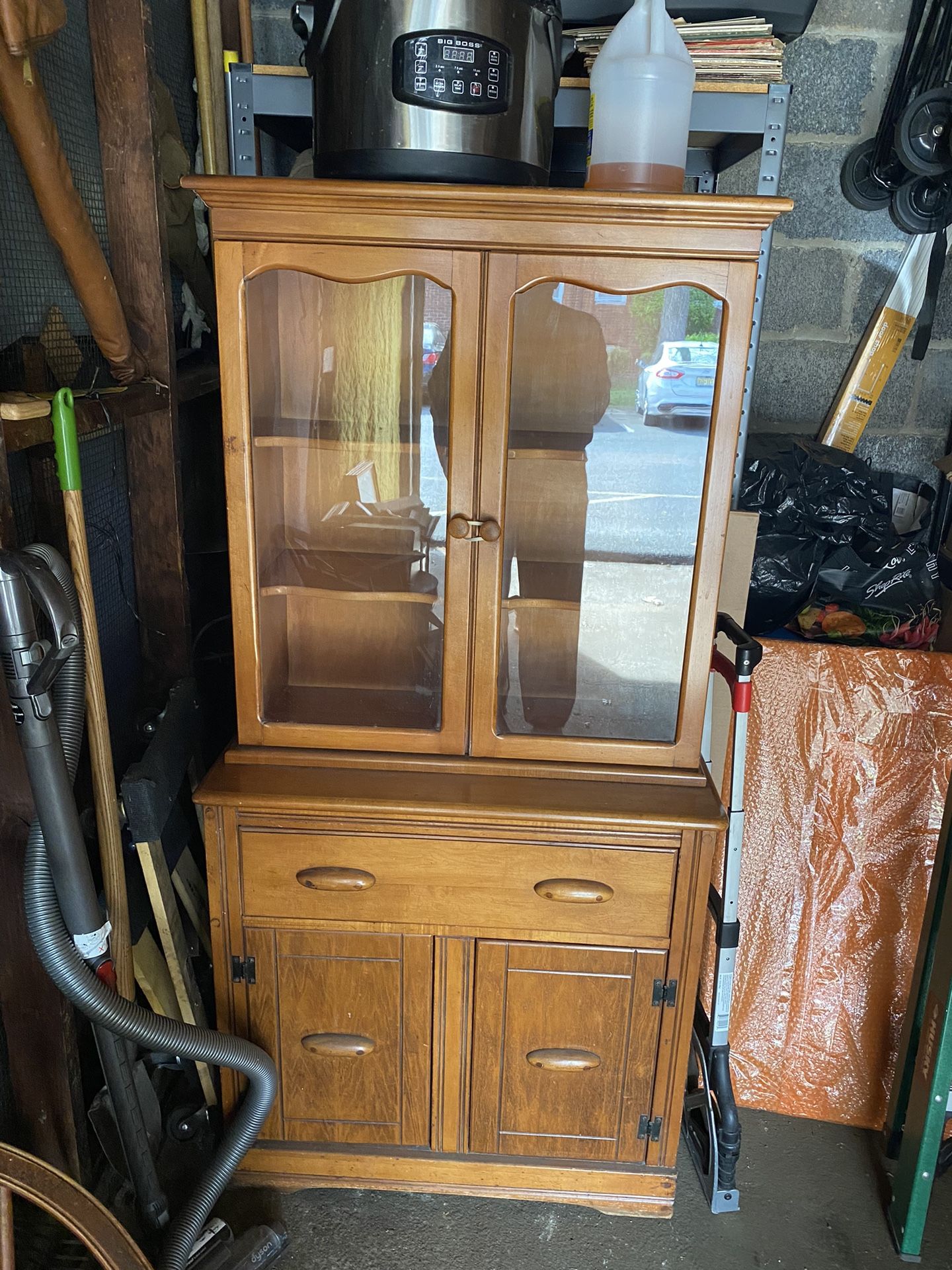 Antique China Cabinet 