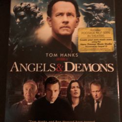 Tom Hanks Angels And Demons DVD 