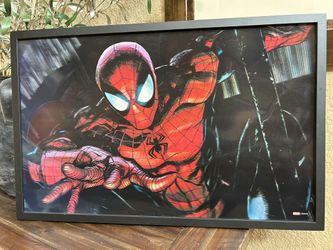 Wall Decor - Spider-Man, Captain America, Venom & The Flash