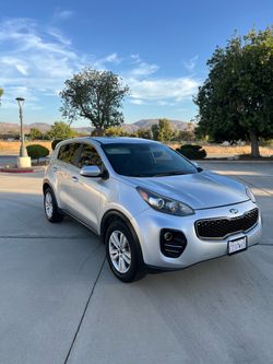 2018 KIA Sportage