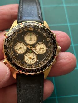 Seiko flightmaster watch