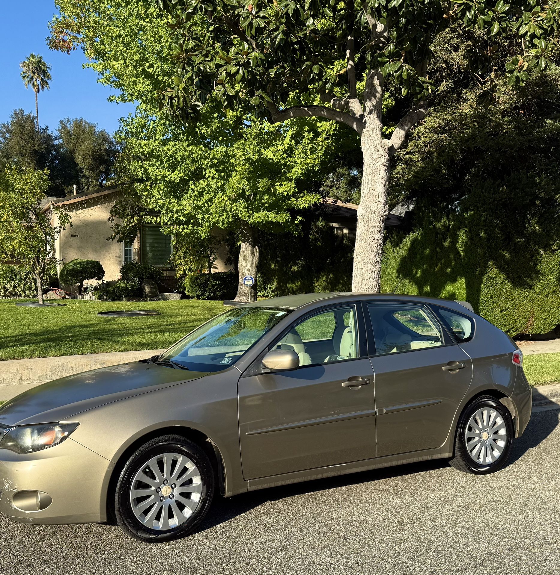 2008 Subaru Impreza