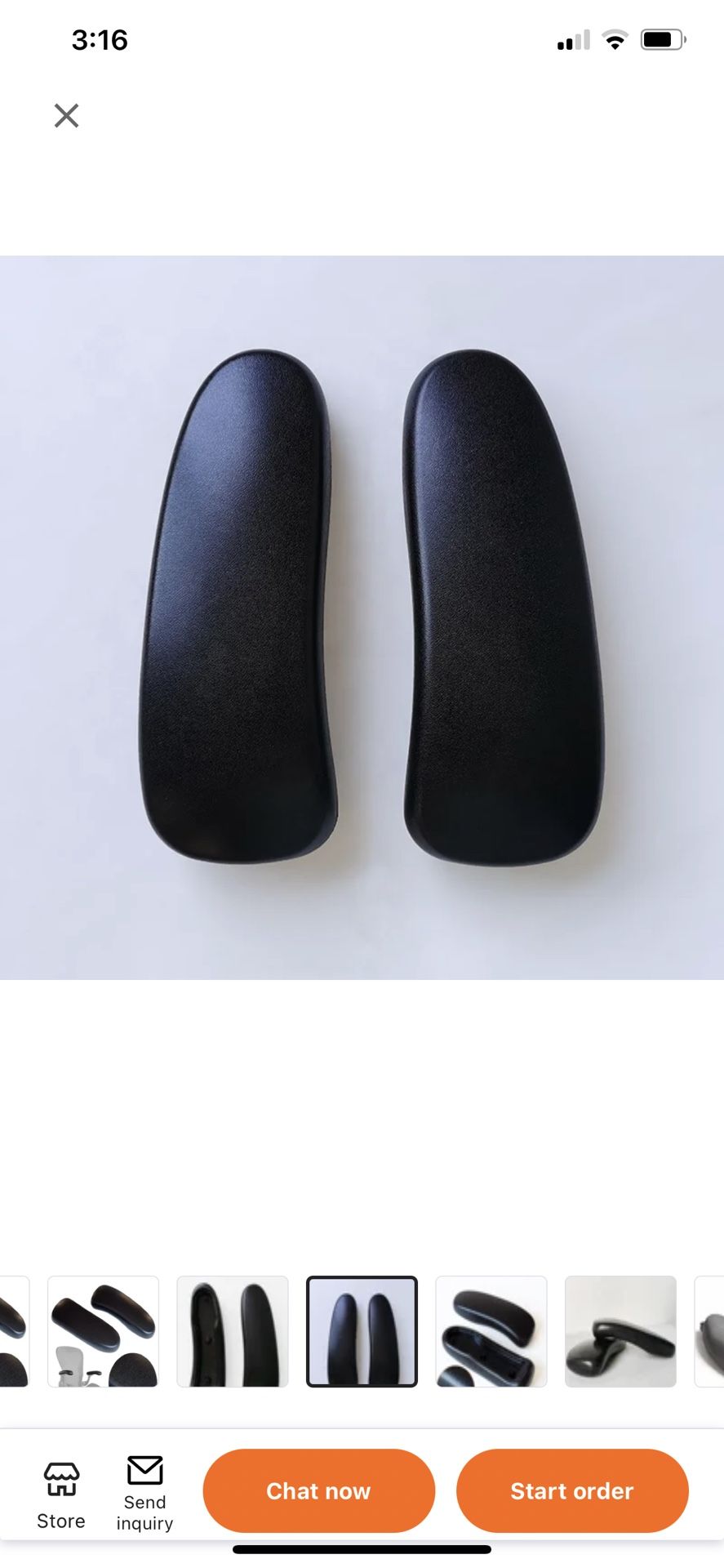 New AERON Soft Armpads  For A B & C Size