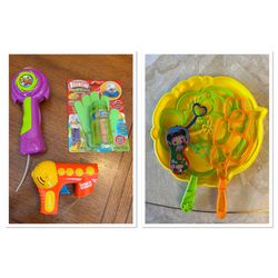 Tons of Assortment Of Bubble Makers All For $8
