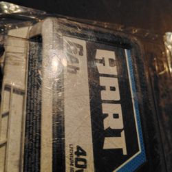 Hart. 40 Voit.  6 AH   New