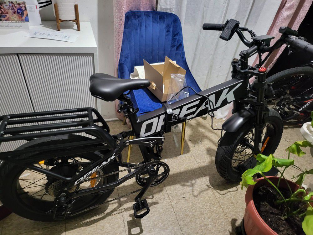 Opeak Electric Bicycle 28mph 750watts