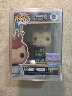 Funko Pop! Freddy Funko as Marty Mcfly (8-Bit) [LE = 1500] from "Back to the Future"