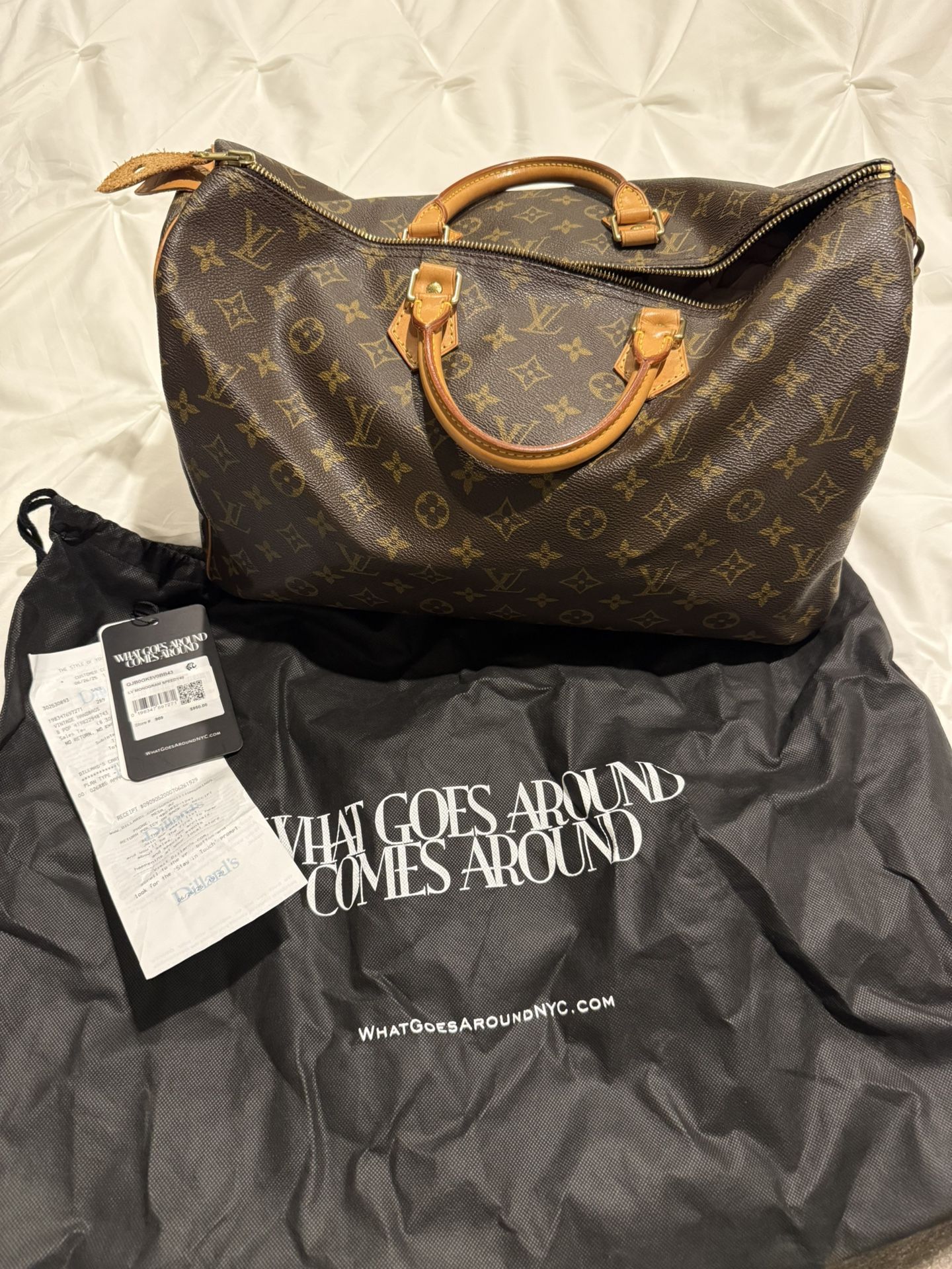 Louis Vuitton Speedy 40