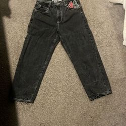 Ninth hall loose fit jeans