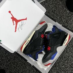 Jordan 4 Rare Air Size 6 Og ALL Used
