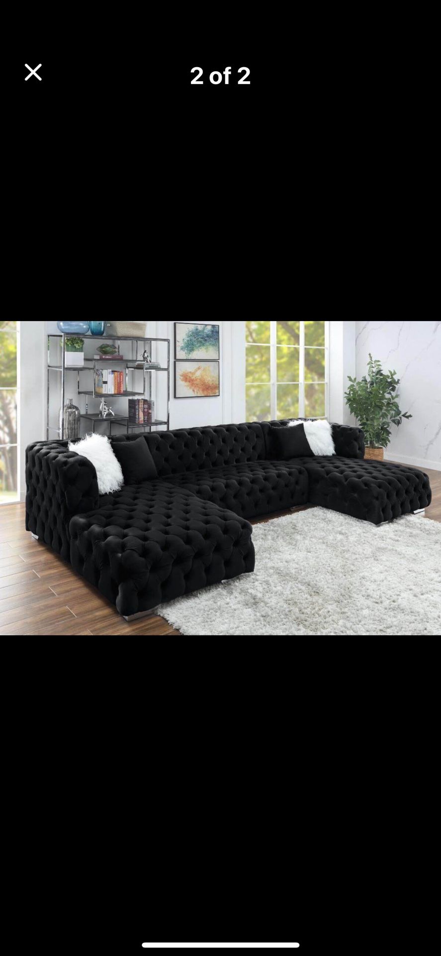 U Shaped Sectionals No Credit Needed