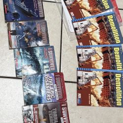 8 “I Survived Books” And 4 “demolition Books”