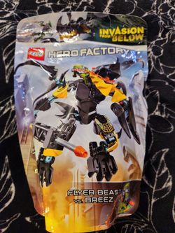 Unopened Opened Lego Hero Factory Set *Flyer Beast vs Breez*