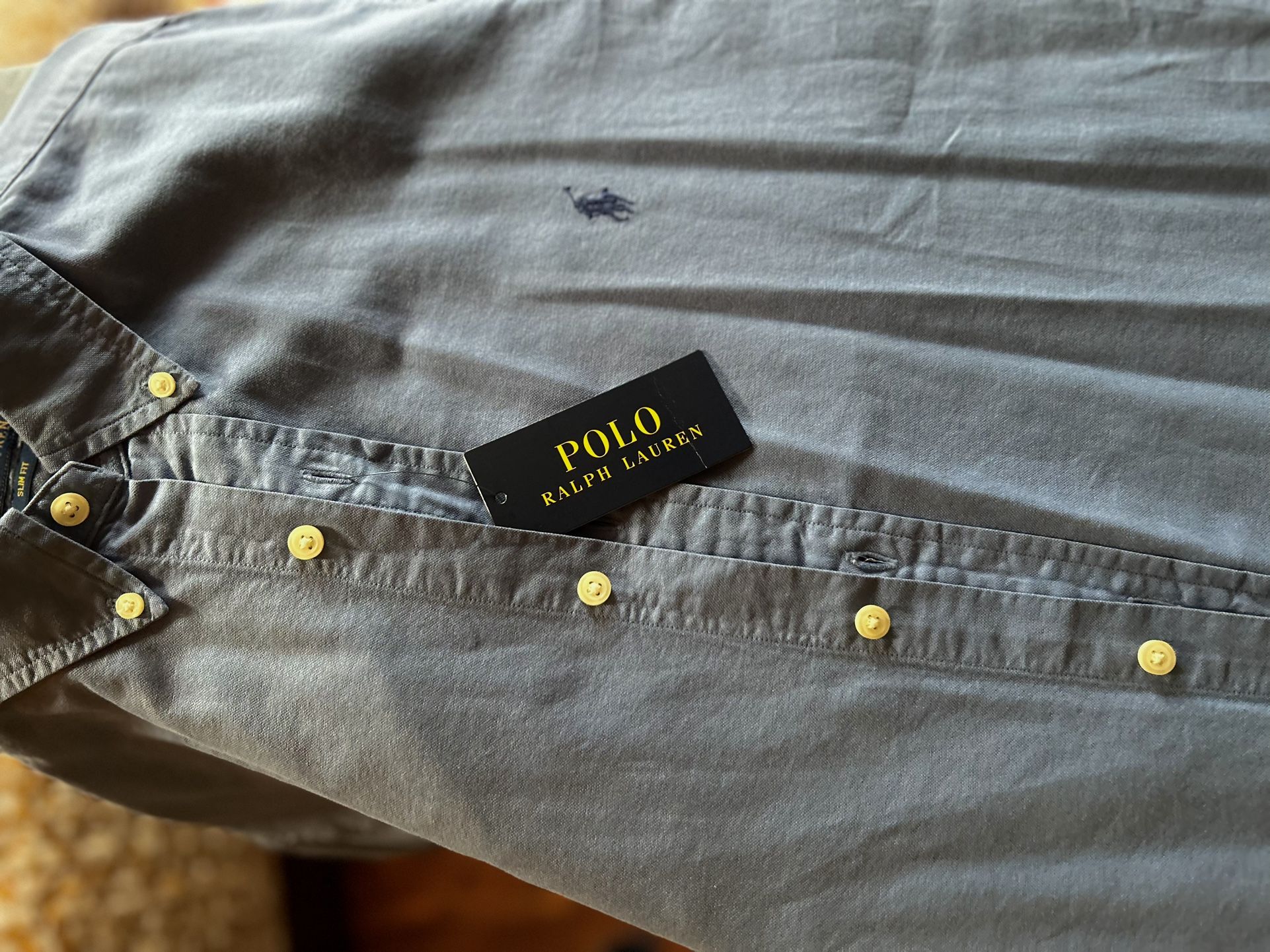 Ralph Lauren Shirt Large New