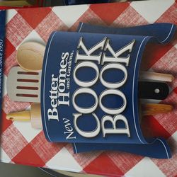 Better Homes and Gardens New Cook Book