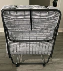 Foldable Twin Bed