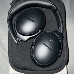 Bose quiet comfort sc headphones  