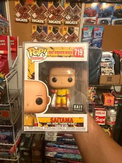 Saitama one punch man funko pop new