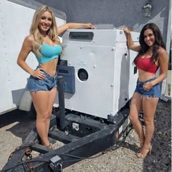 Multiquip 25 diesel generator