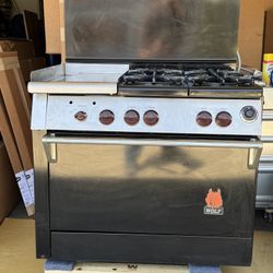 Wolf Range 36 Inch