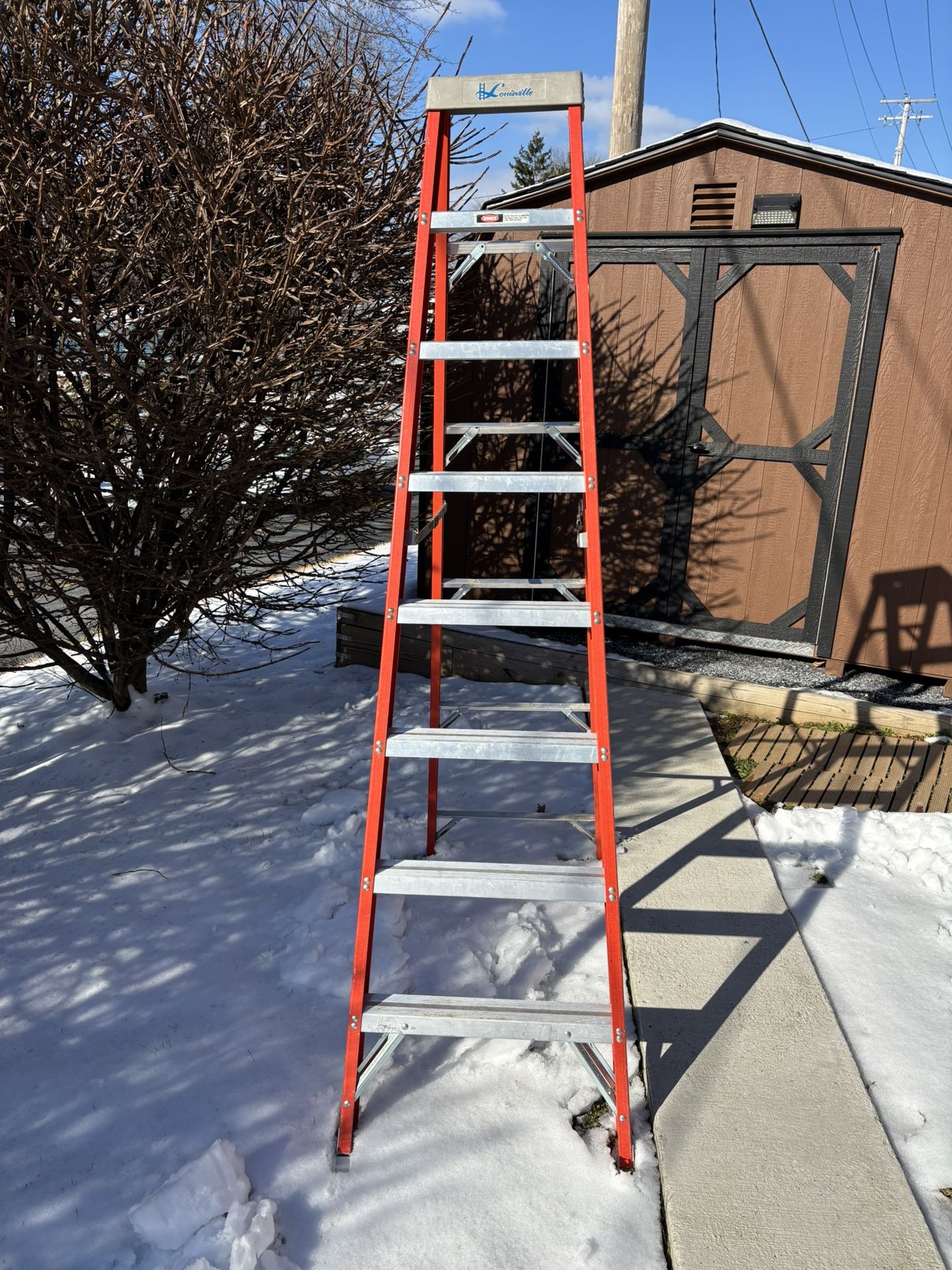 Louisville 8 Foot Ladder