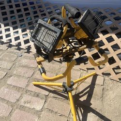 Work Lights With Stand