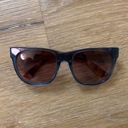 Peppermint Sunglasses Blue & Tortoise 