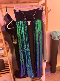 Mermaid Rave skirt
