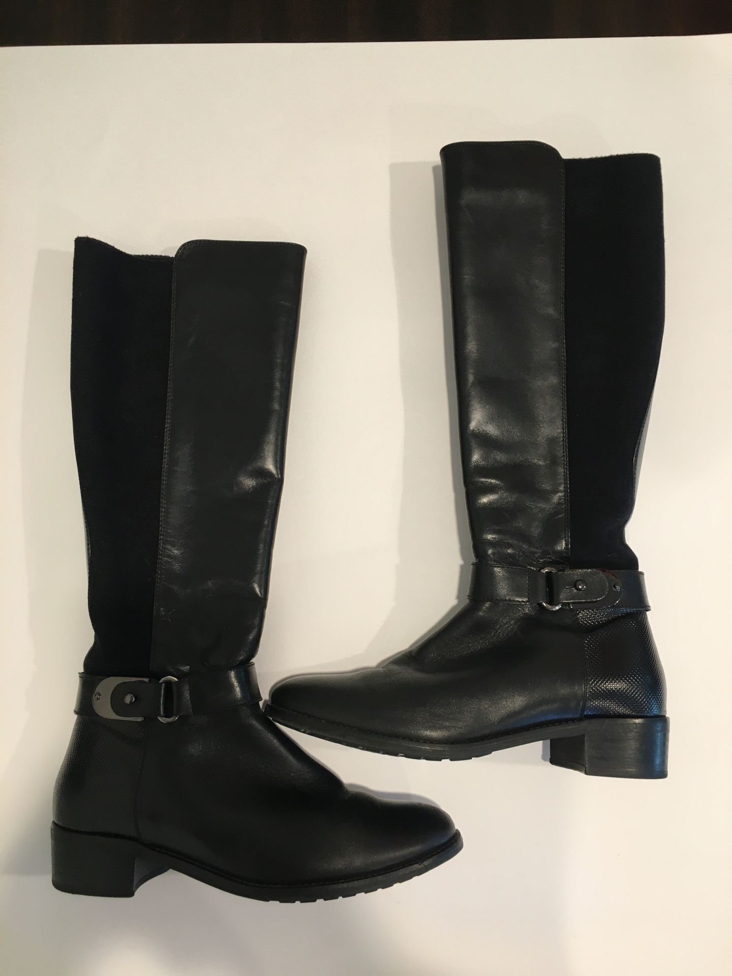 AQUATALIA genuine leather women boots